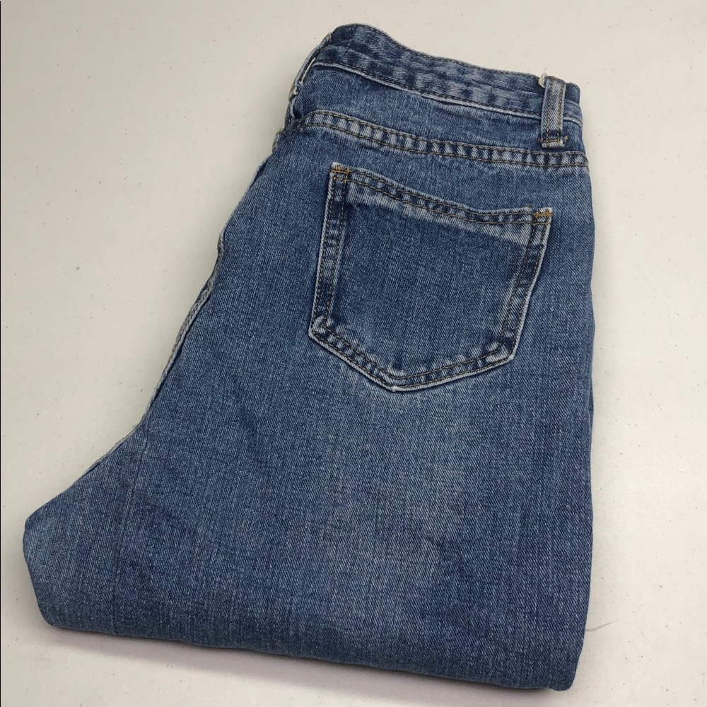 OAK + FORT HIGH-RISE CROP JEANS 2/26x22 ⭐️